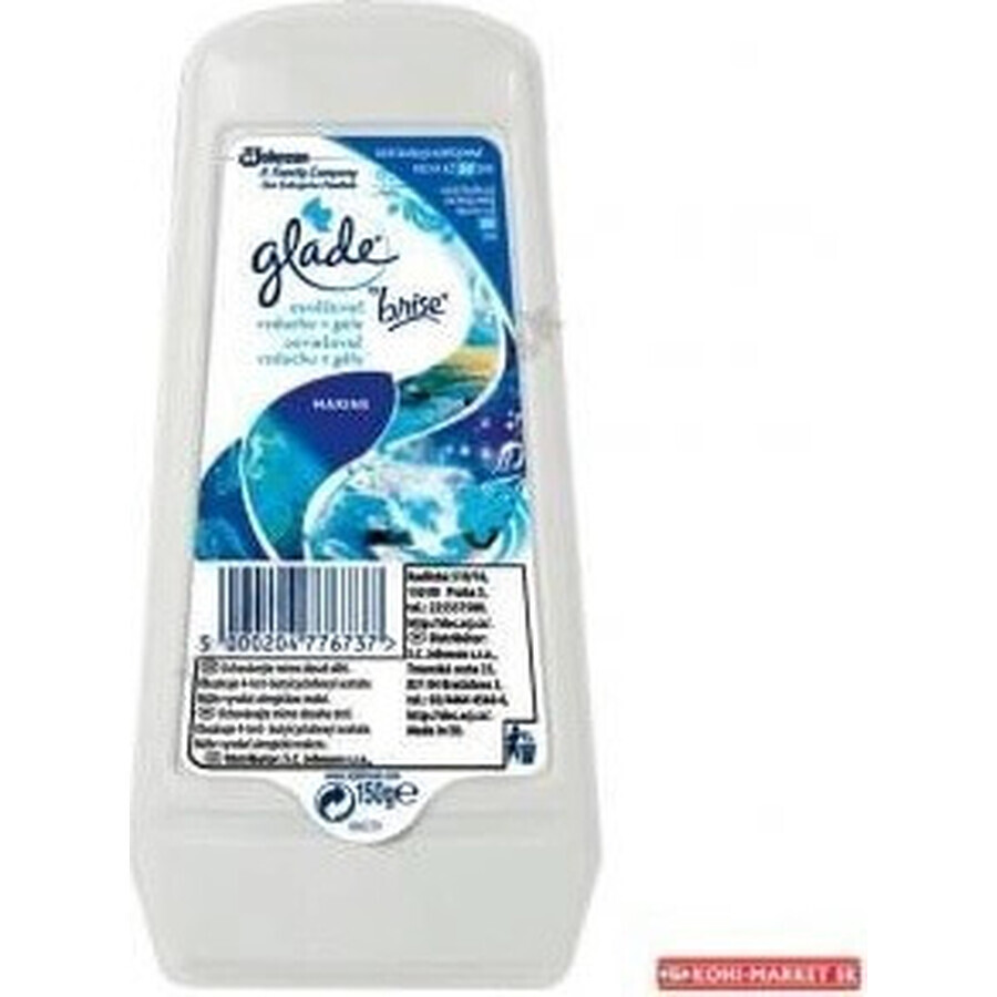 Glade Marine Gel duopack 2×150 g, ambientador