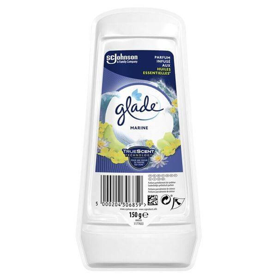 Glade Marine Gel duopack 2×150 g, ambientador