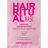 Dermacol HAIR RITUAL Maschera rigenerante per capelli in 5 minuti 1×15 ml