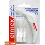 ELMEX INTERDENTAL NO.8 BLANCO 1x4 pcs, cepillos interdentales