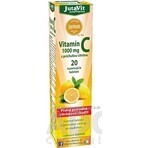 JutaVit Vitamina C 1000 mg 1×20 pcs, comprimidos efervescentes con sabor a limón