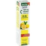 JutaVit Vitamina C 1000 mg 1×20 pcs, comprimidos efervescentes con sabor a limón