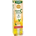 JutaVit Vitamina C 1000 mg 1×20 pcs, comprimidos efervescentes con sabor a limón