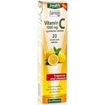 JutaVit Vitamina C 1000 mg 1×20 pcs, comprimidos efervescentes con sabor a limón