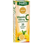 JutaVit Vitamina C 1000 mg 1×20 pcs, comprimidos efervescentes con sabor a limón