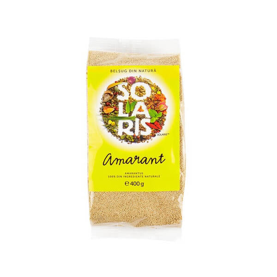 Amaranth, 400 gr, Solaris