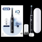 Oral B Oral B iO Series 6 Zwart 1×1 elektrische tandenborstel, elektrische tandenborstel