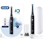 Oral B Oral B iO Series 6 Zwart 1×1 elektrische tandenborstel, elektrische tandenborstel