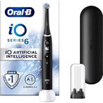 Oral B Oral B iO Series 6 Zwart 1×1 elektrische tandenborstel, elektrische tandenborstel