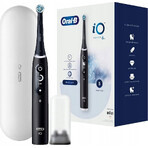 Oral B Oral B iO Series 6 Zwart 1×1 elektrische tandenborstel, elektrische tandenborstel