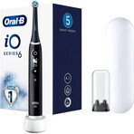 Oral B Oral B iO Series 6 Zwart 1×1 elektrische tandenborstel, elektrische tandenborstel