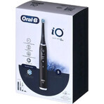 Oral B Oral B iO Series 6 Zwart 1×1 elektrische tandenborstel, elektrische tandenborstel