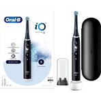 Oral B Oral B iO Series 6 Zwart 1×1 elektrische tandenborstel, elektrische tandenborstel