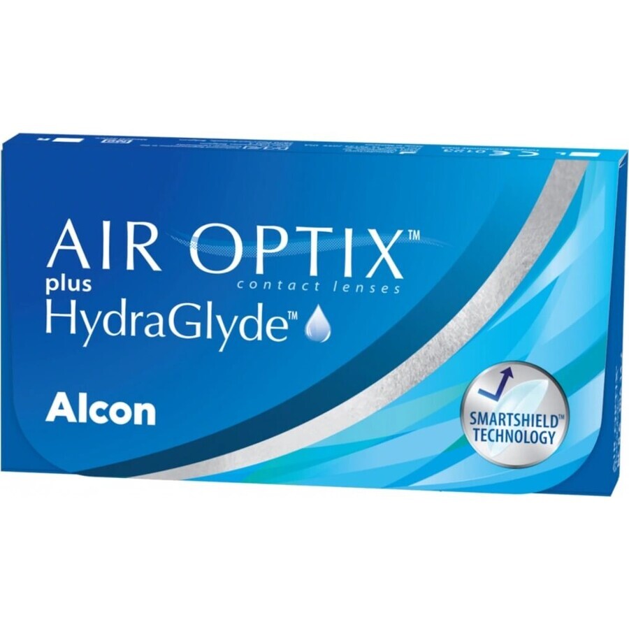 Airoptix Plus Hydraglyde D-1.75 Z8.6 3pcs