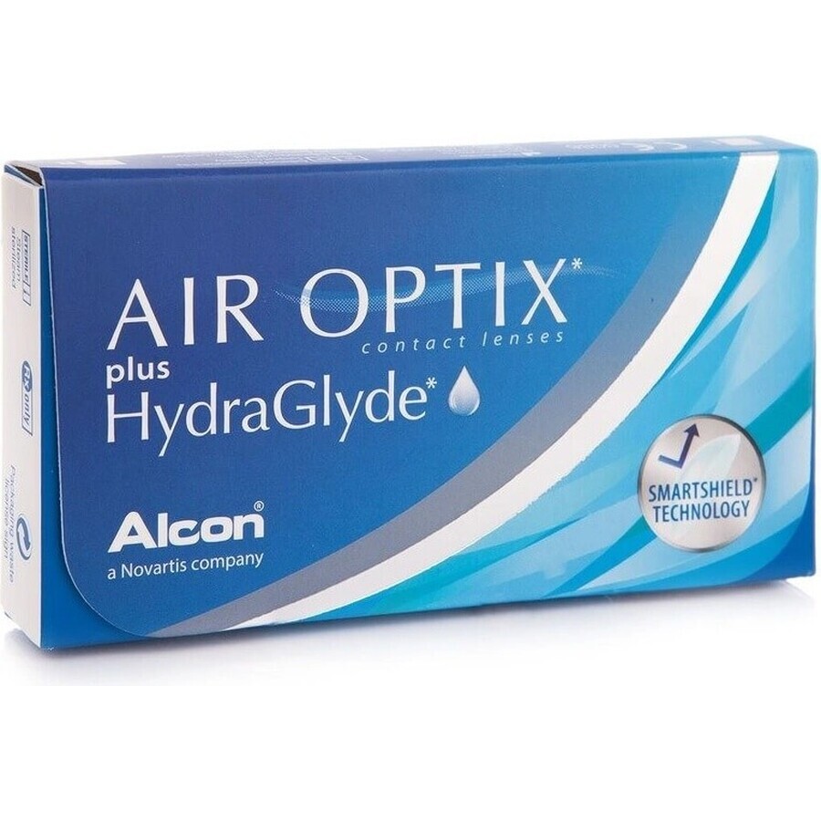 Airoptix Plus Hydraglyde D-1.75 Z8.6 3pcs