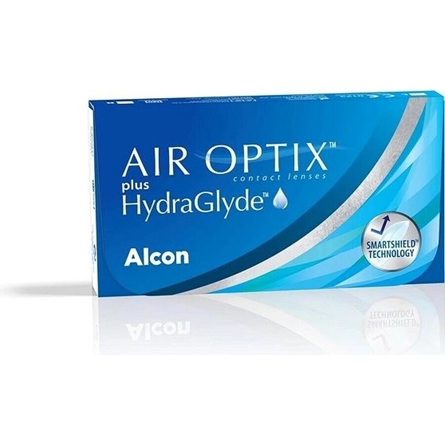 Airoptix Plus Hydraglyde D-1.75 Z8.6 3pcs