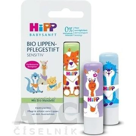 HiPP BABYSANFT Balsam de buze 1×4,8 g, balsam de buze pentru copii