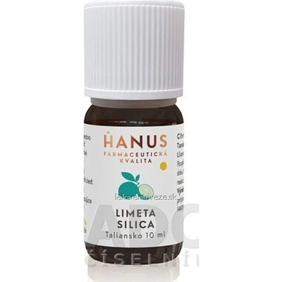 HANUS SILICA LIMET 1×10 ml etherische olie