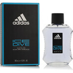 Adidas Ice Dive Edt 100ml 1×100 ml, Eau de toilette