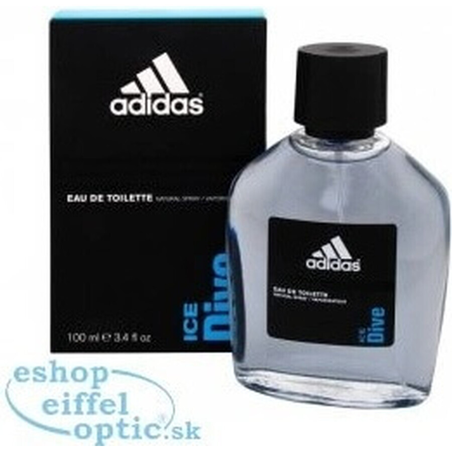 Adidas Ice Dive Edt 100ml 1×100 ml, Eau de toilette