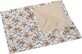 Manta infantil B&#193;RA 5284/427 75x100 beige/pussies 1&#215;1 ud, manta beb&#233;