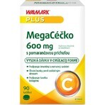 WALMARK Megacečko 600 mg orange 1×90 tbl, supliment alimentar