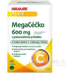 WALMARK Megacečko 600 mg orange 1×90 tbl, supliment alimentar