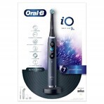 Oral B EK iO Series 9 Negro ónix + portacepillo + estuche de viaje 1×1 set, cepillo de dientes electrónico