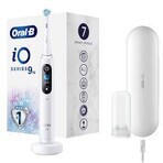 Oral B EK iO Series 9 Negro ónix + portacepillo + estuche de viaje 1×1 set, cepillo de dientes electrónico