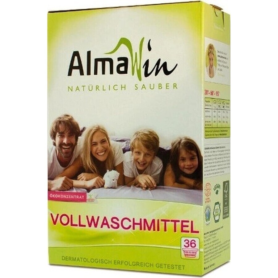 ALMAWIN Lessive 1080 g 1×1080 g, poudre à laver