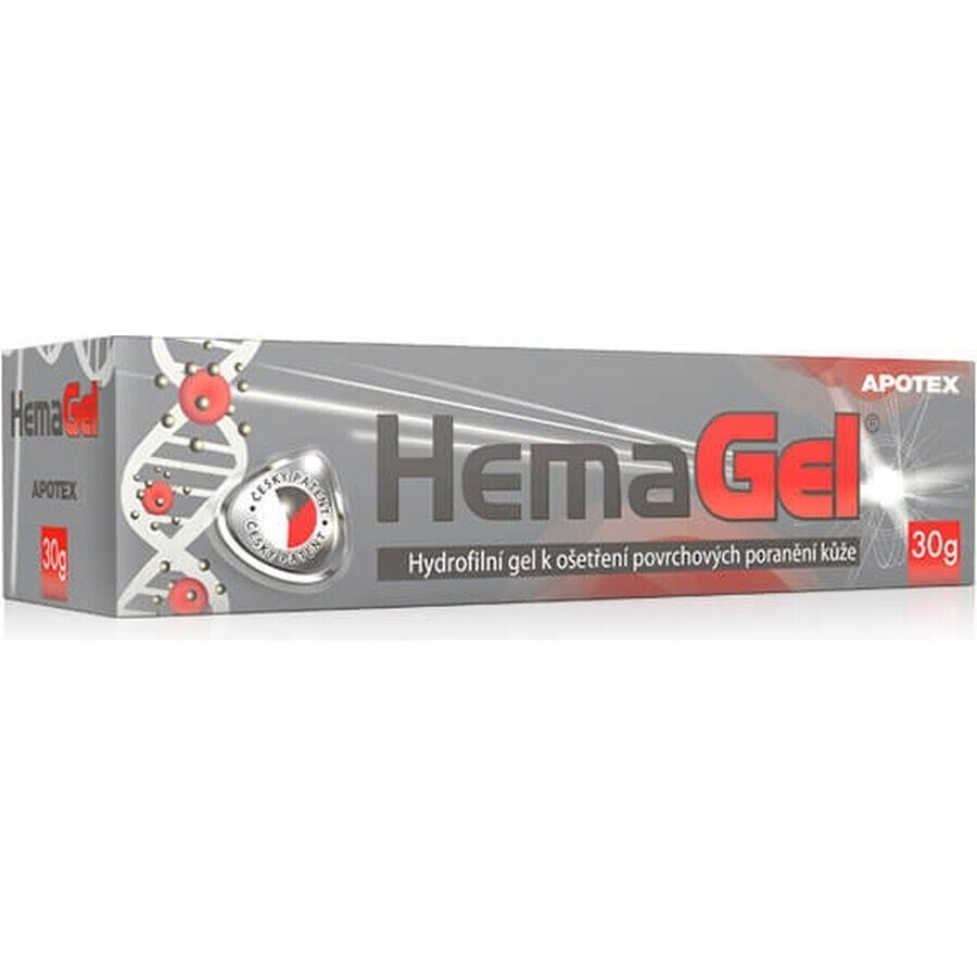 HemaGel 30G 1×30 g, gel hidrofilic