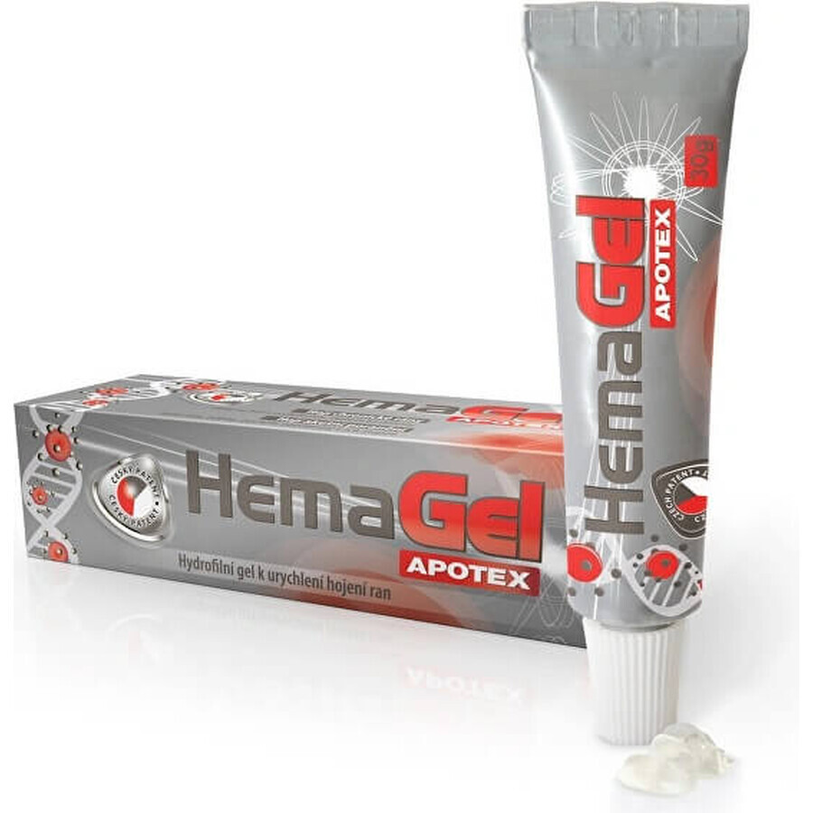 HemaGel 30G 1×30 g, gel hidrofilic