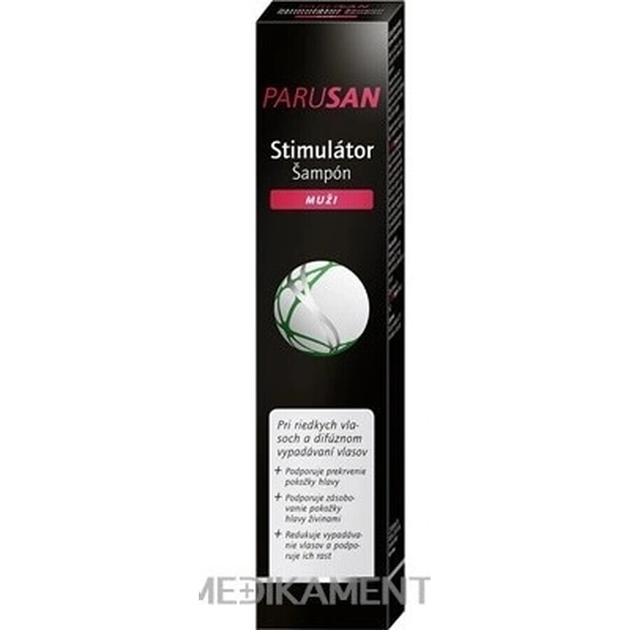 PARUSAN Stimulator Shampoo 1×200 ml for rare hair