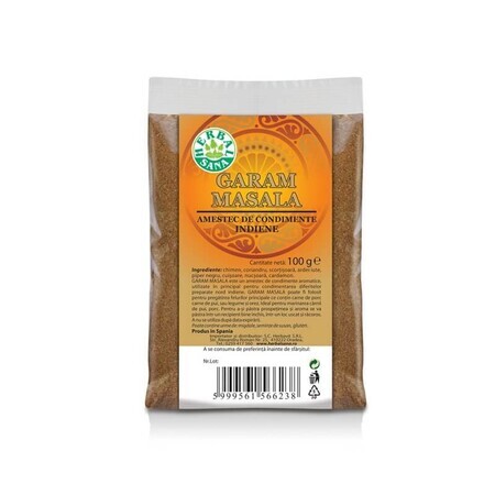 Mezcla de especias indias Garam Masala, 100 g, Herbal Sana