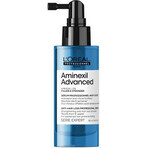 L'Oréal Professionnel Sérum activador contra la caída del cabello Aminexil Advanced Fuller & Strong er Strength Ening 1×90 ml, sérum contra la caída del cabello