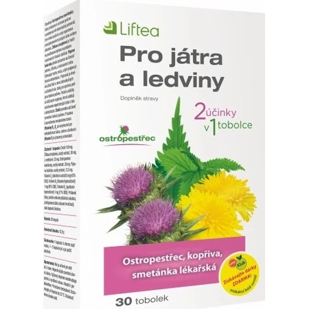 LIFTEA Lever en nieren 1×30 cps