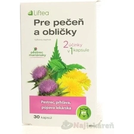 LIFTEA Lever en nieren 1×30 cps