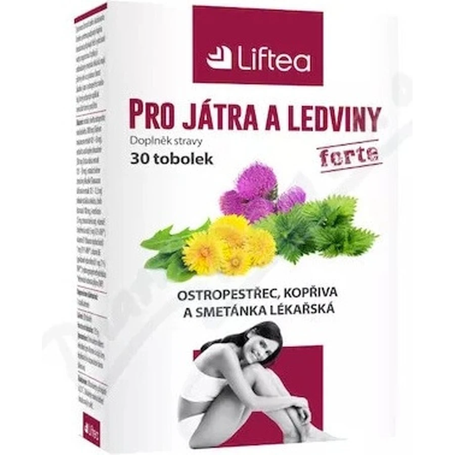 LIFTEA Lever en nieren 1×30 cps