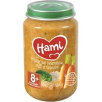 HAMI aperitiv Bulion cu legume, orez și vițel 1×200 g, aperitiv carne-vegetale