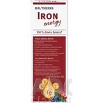 Dr Theiss Iron Energy 1×250 ml, complément alimentaire