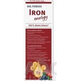 Dr Theiss Iron Energy 1×250 ml, complemento alimenticio