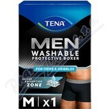 TENA Men Ropa interior lavable negro M OTC 1×1 ud, calzoncillos absorbentes