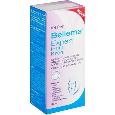 IDELYN Beliema Expert Intim Intimate Cream 1×30 ml, intimate cream