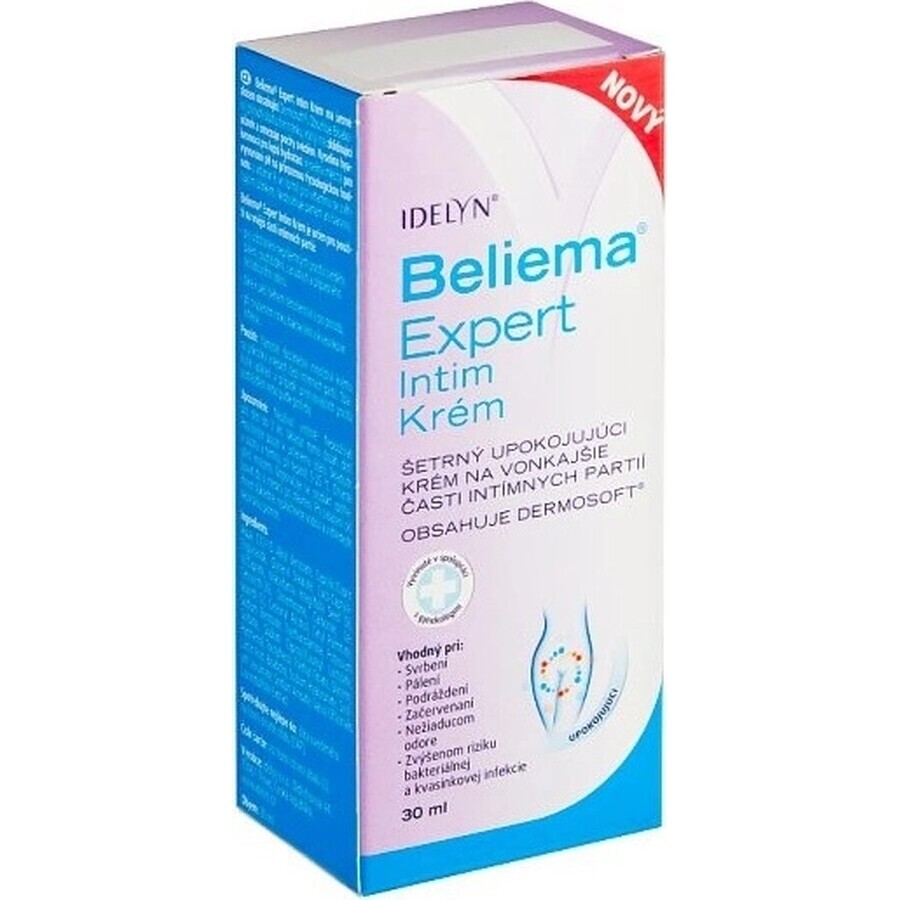 IDELYN Beliema Expert Intim Intimate Cream 1×30 ml, intimate cream