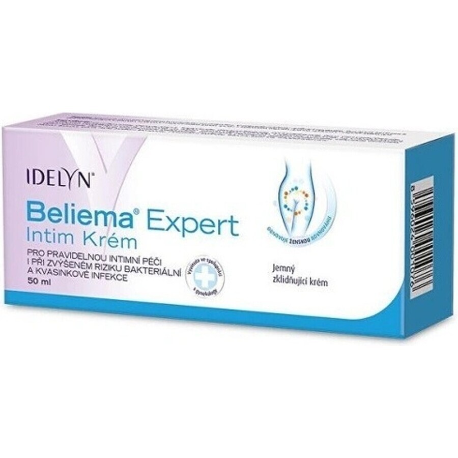 IDELYN Beliema Expert Intim Intimate Cream 1×30 ml, intimate cream