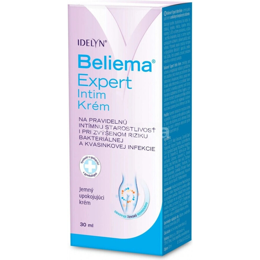 IDELYN Beliema Expert Intim Intimate Cream 1×30 ml, intimate cream