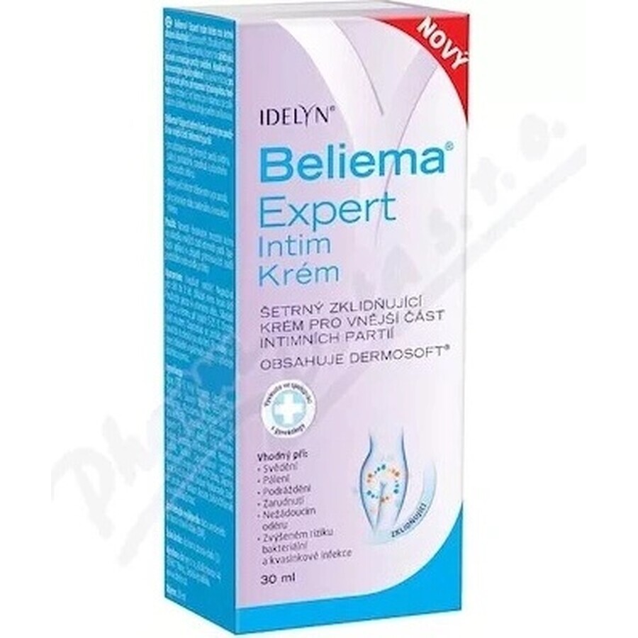 IDELYN Beliema Expert Intim Intimate Cream 1×30 ml, intimate cream