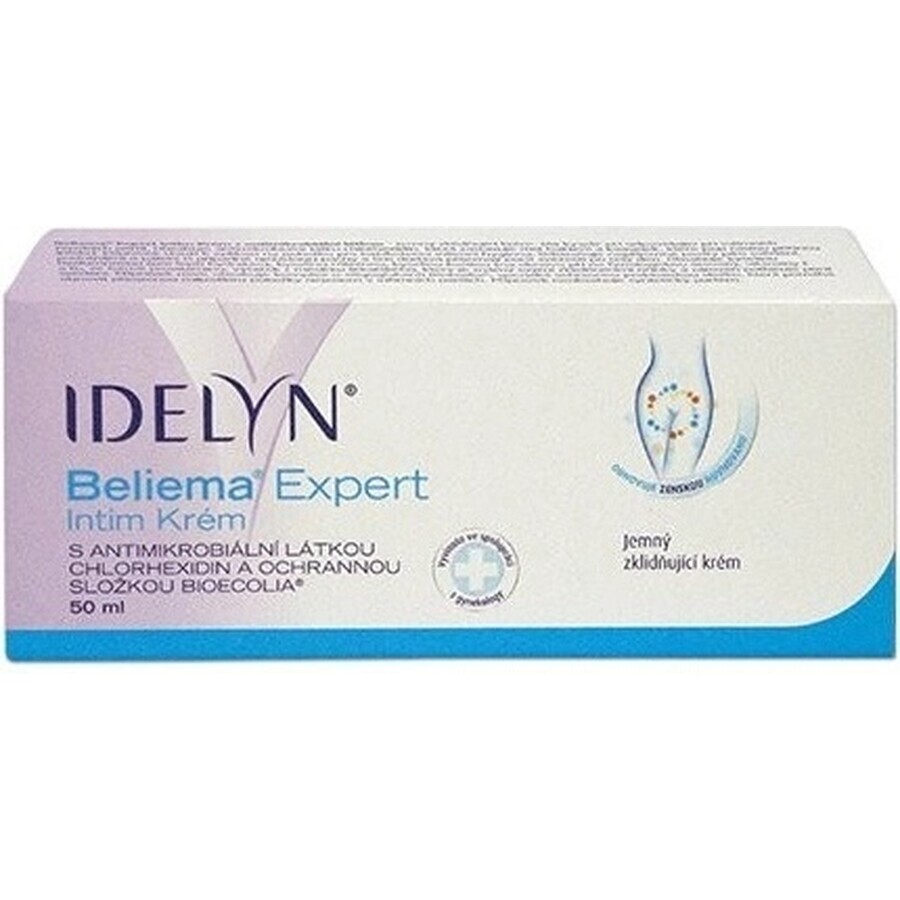 IDELYN Beliema Expert Intim Intimate Cream 1×30 ml, intimate cream