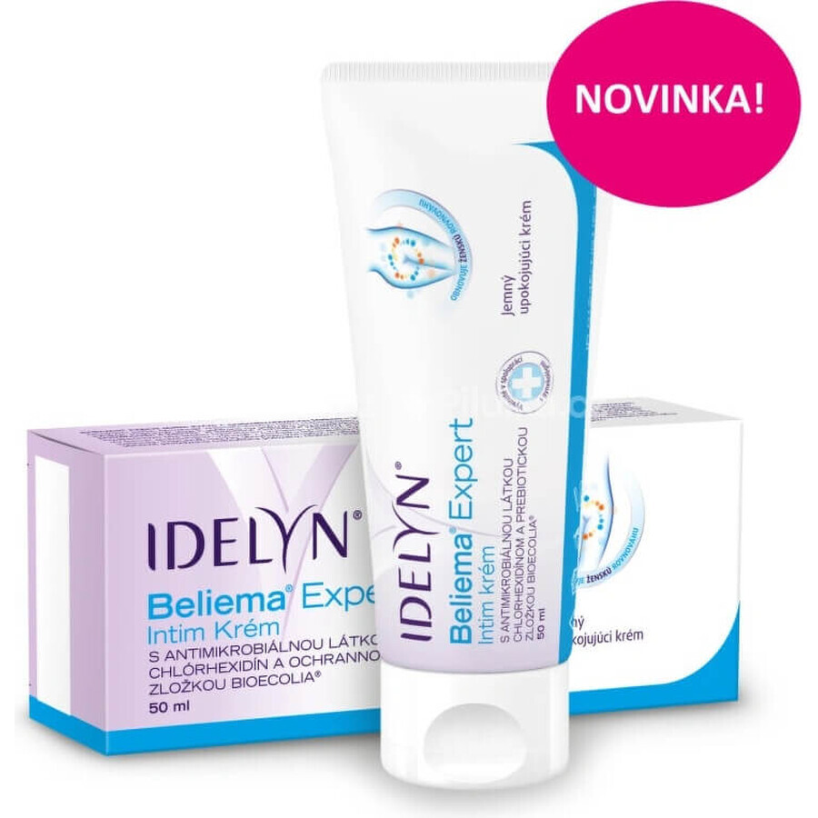 IDELYN Beliema Expert Intim Intimate Cream 1×30 ml, intimate cream