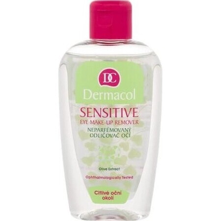 DERMACOL SENSITIVE oogmake-up remover 1×150 ml, oogmake-up remover